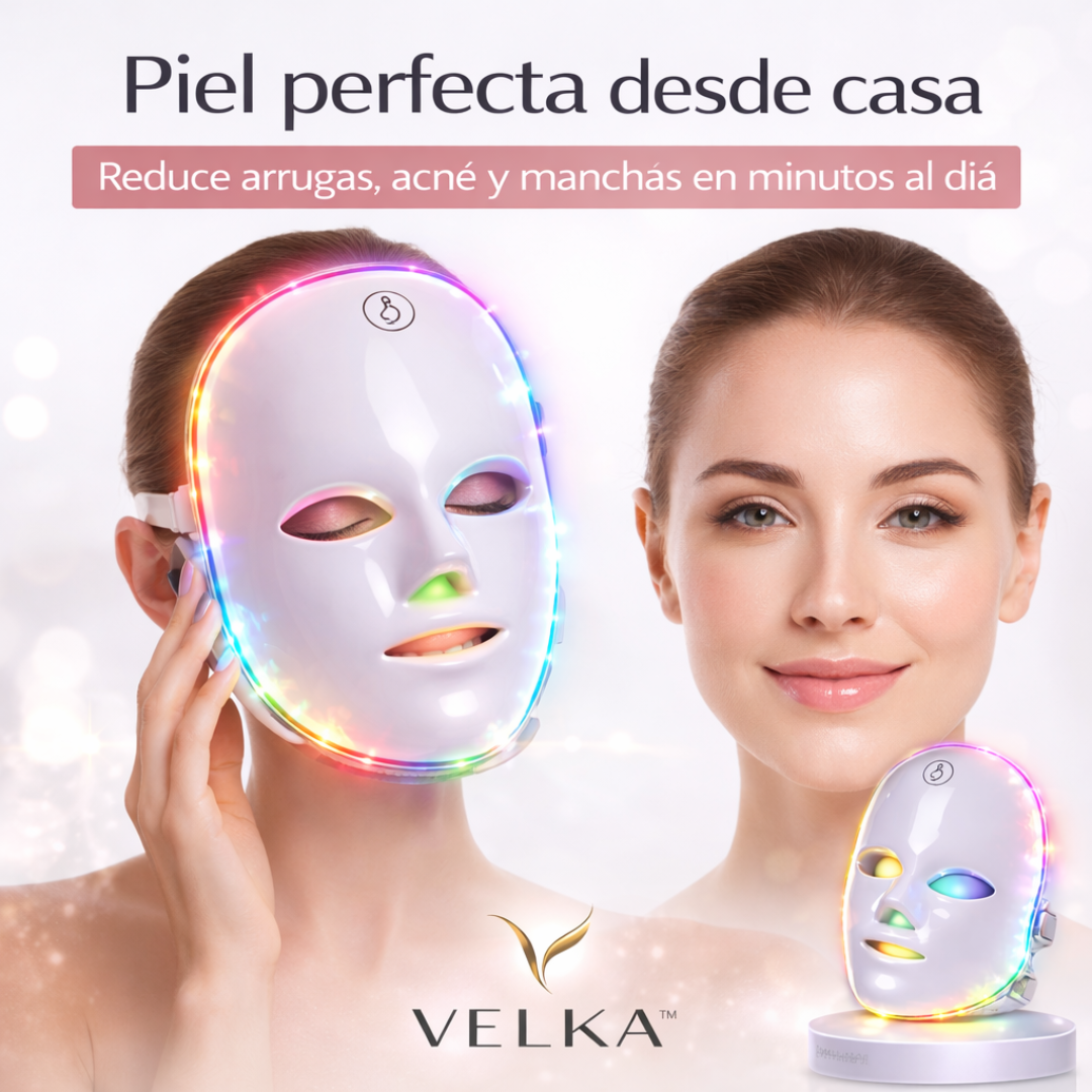 Máscara LED Facial VELKA™