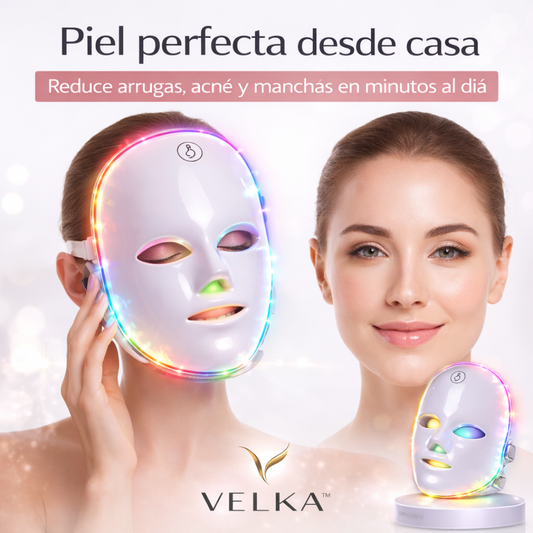 Máscara LED Facial VELKA™