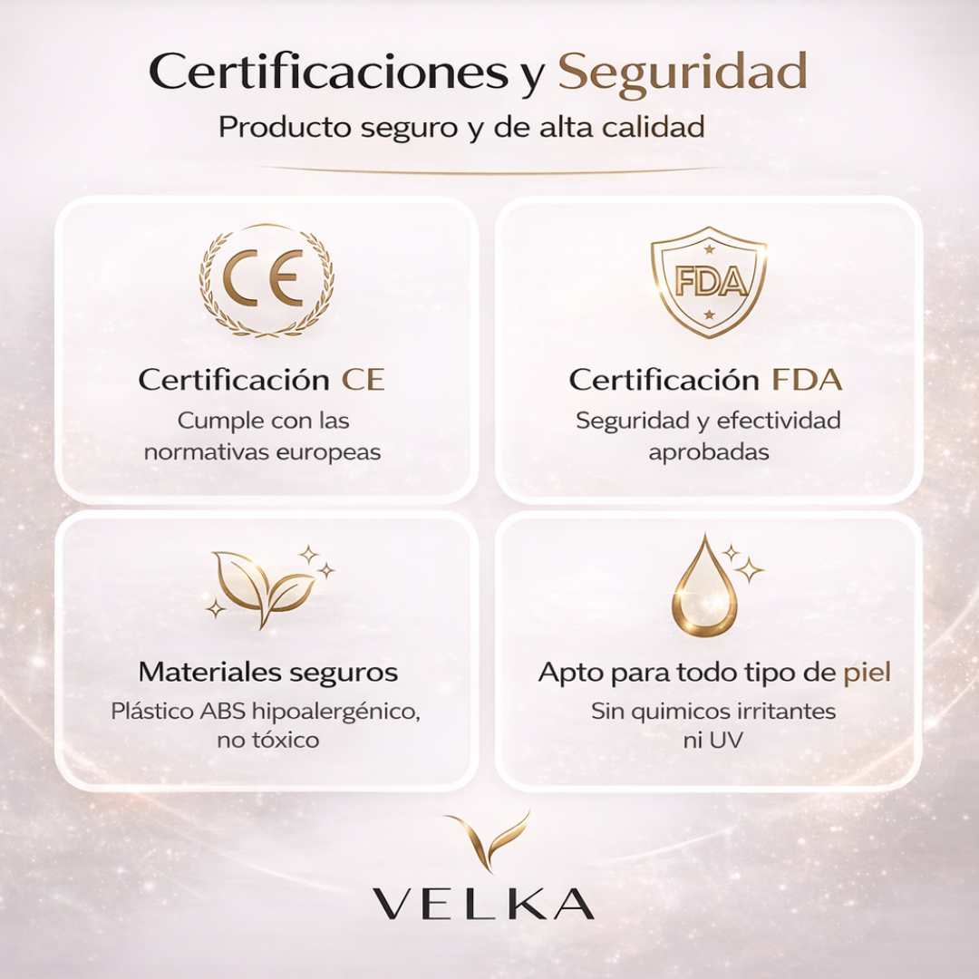 Máscara LED Facial VELKA™