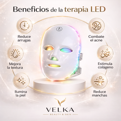 Máscara LED Facial VELKA™